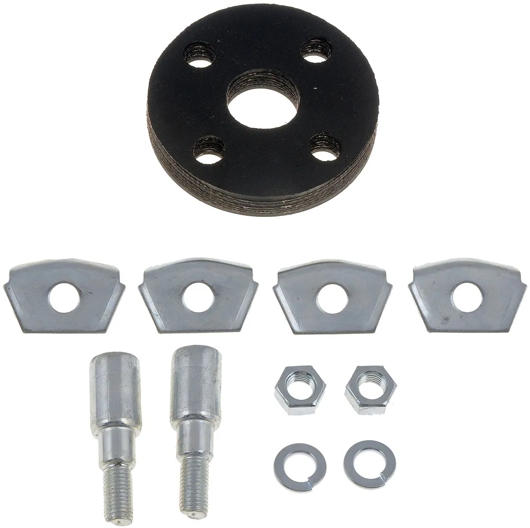 31002 – DORMAN Steering Shaft Coupler, Universal Rubber Single With Disc And Mounting Hardware - view 2